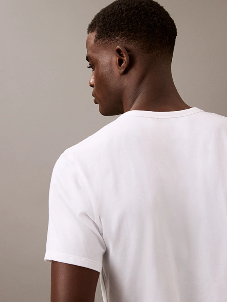 White 3 Pack Lounge T-shirts  Men
