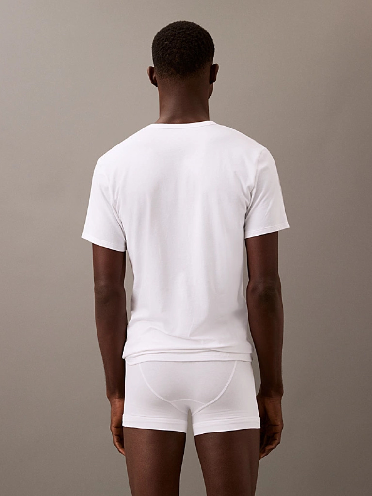 White 3 Pack Lounge T-shirts  Men