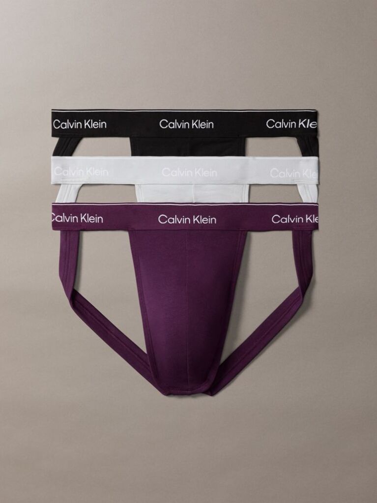 Multi Σετ 3 Jock Straps - Icon Cotton Stretch  Άνδρας