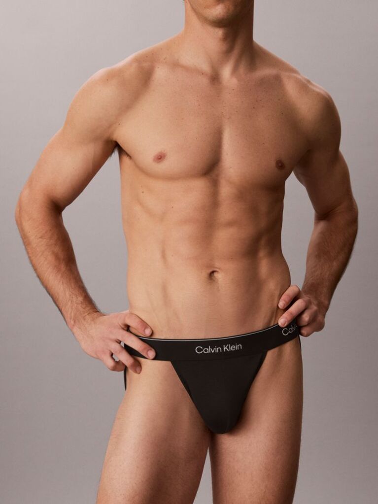 Multi Σετ 3 Jock Straps - Icon Cotton Stretch  Άνδρας