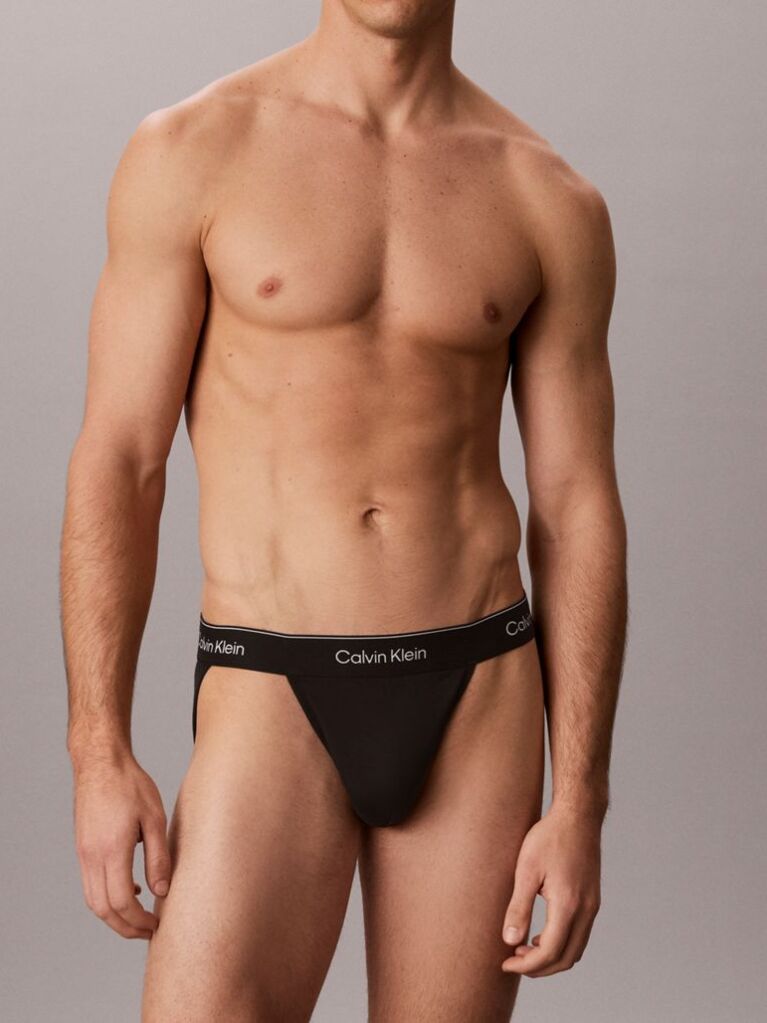 Multi Σετ 3 Jock Straps - Icon Cotton Stretch  Άνδρας