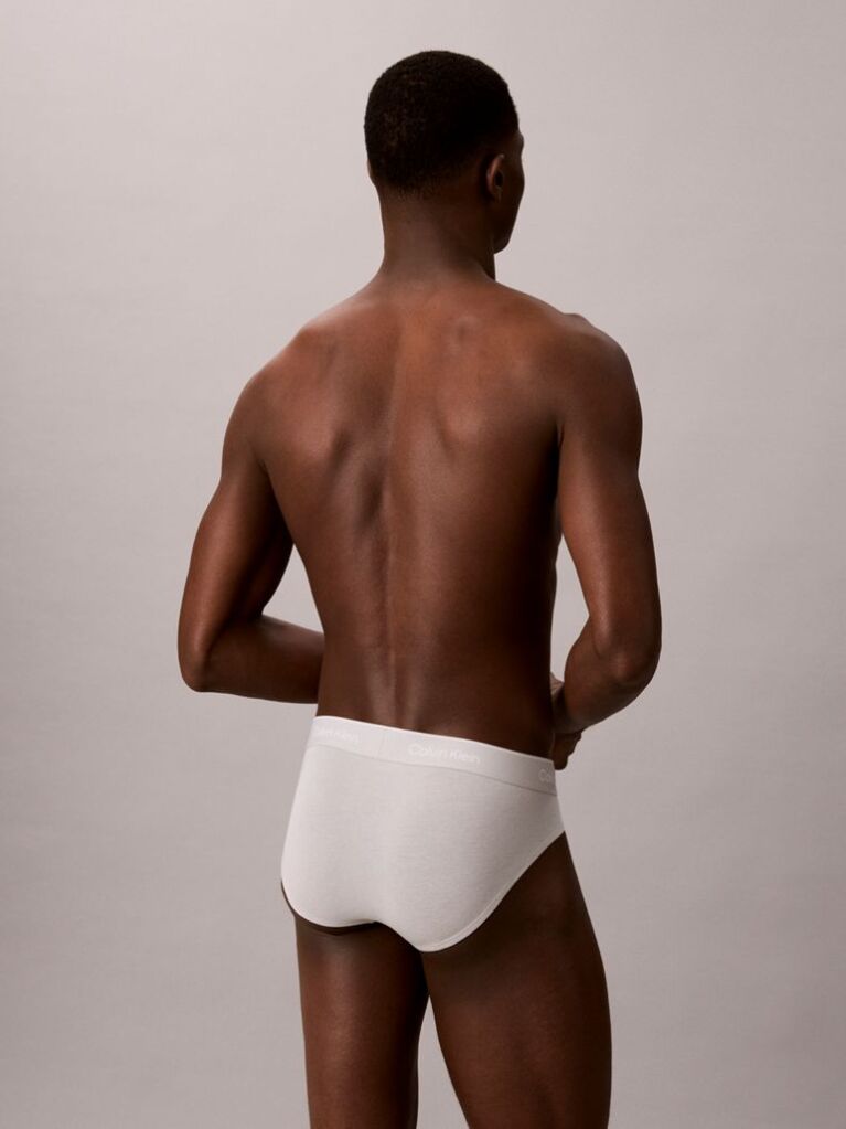 Multi 3 Pack Briefs - Icon Cotton Stretch  Men