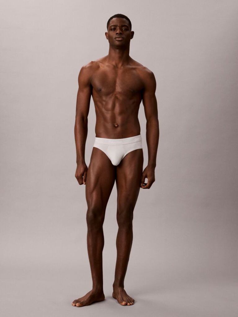 Multi 3 Pack Briefs - Icon Cotton Stretch  Men