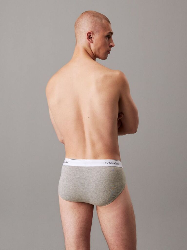 Multi 3 Pack Briefs - Icon Cotton Stretch  Men