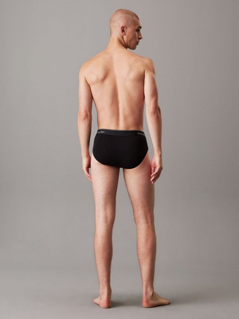 Multi 3 Pack Briefs - Icon Cotton Stretch  Men