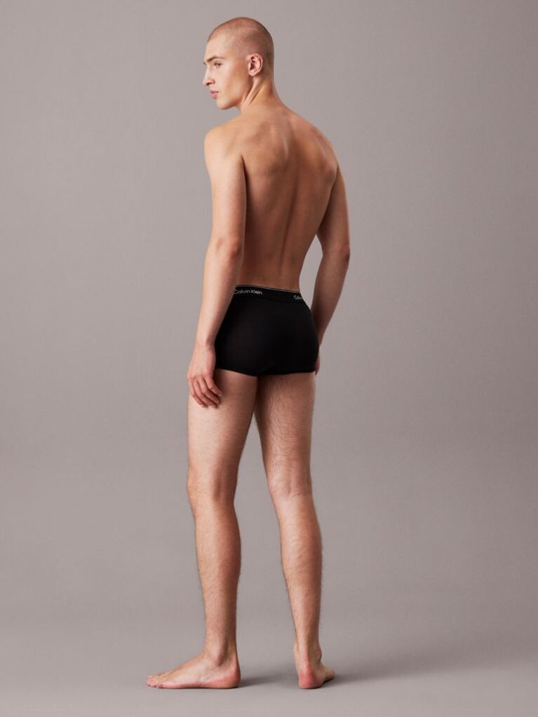 Multi Σετ 3 Χαμηλόμεσα Μπόξερ - Icon Cotton Stretch  Άνδρας