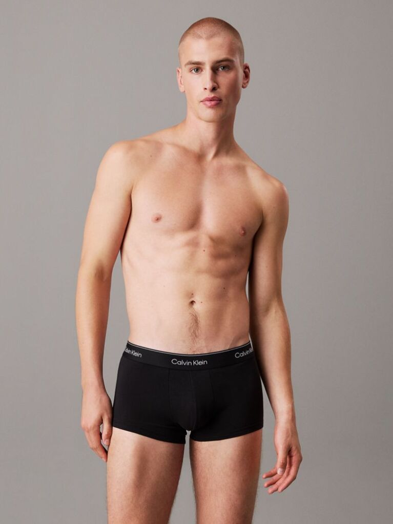 Multi Σετ 3 Χαμηλόμεσα Μπόξερ - Icon Cotton Stretch  Άνδρας