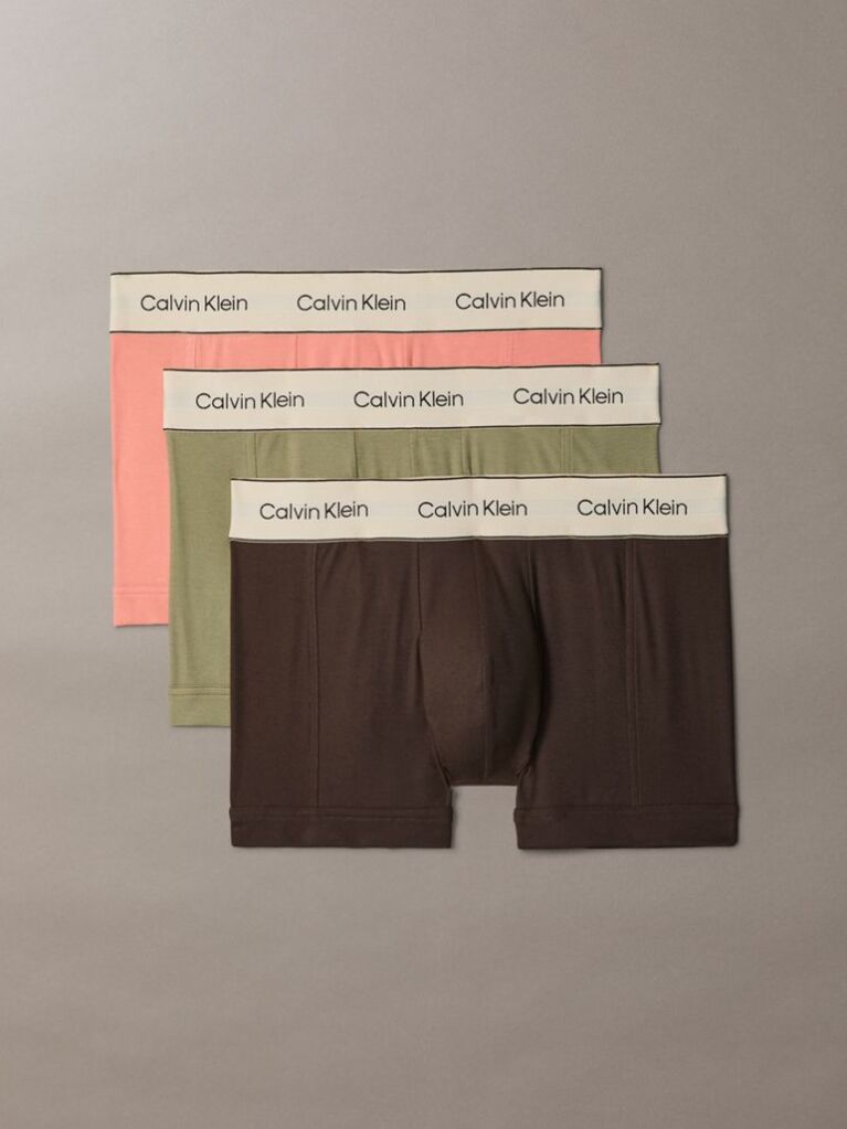 Multi Σετ 3 Μπόξερ - Heritage Cotton Stretch  Άνδρας