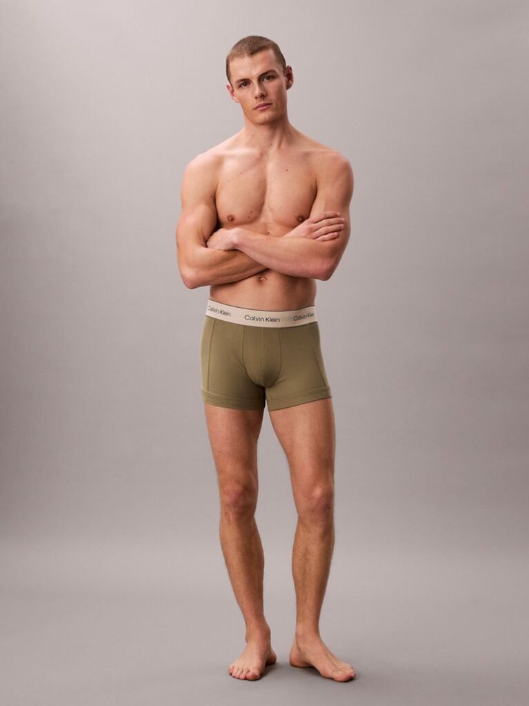 Multi Σετ 3 Μπόξερ - Heritage Cotton Stretch  Άνδρας