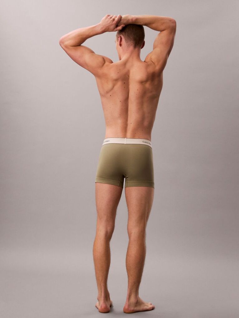 Multi Σετ 3 Μπόξερ - Heritage Cotton Stretch  Άνδρας