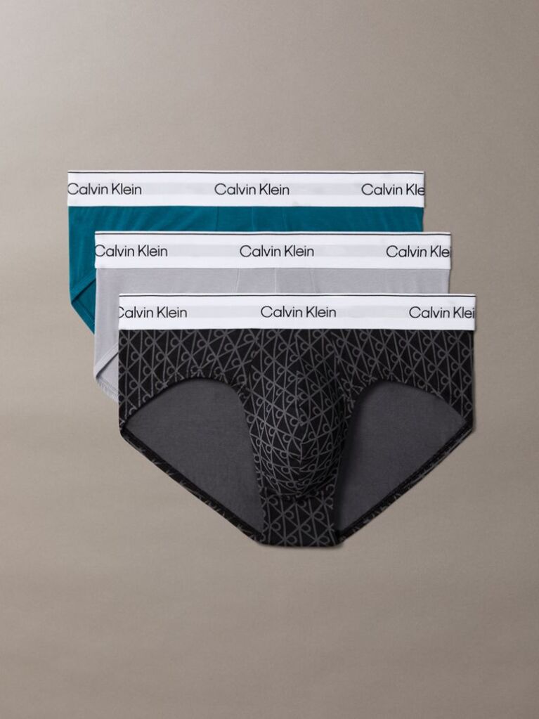 Multi Σετ 3 Σλιπ -  Icon Cotton Stretch  Άνδρας
