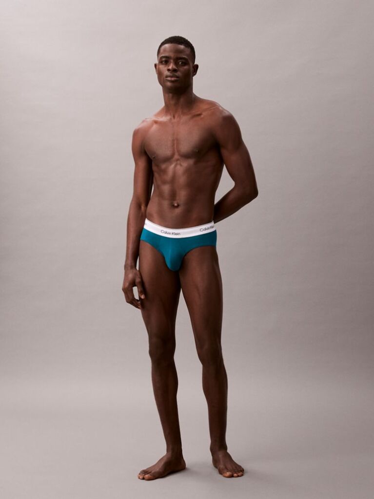 Multi Σετ 3 Σλιπ -  Icon Cotton Stretch  Άνδρας