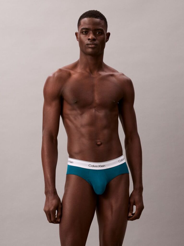 Multi Σετ 3 Σλιπ -  Icon Cotton Stretch  Άνδρας