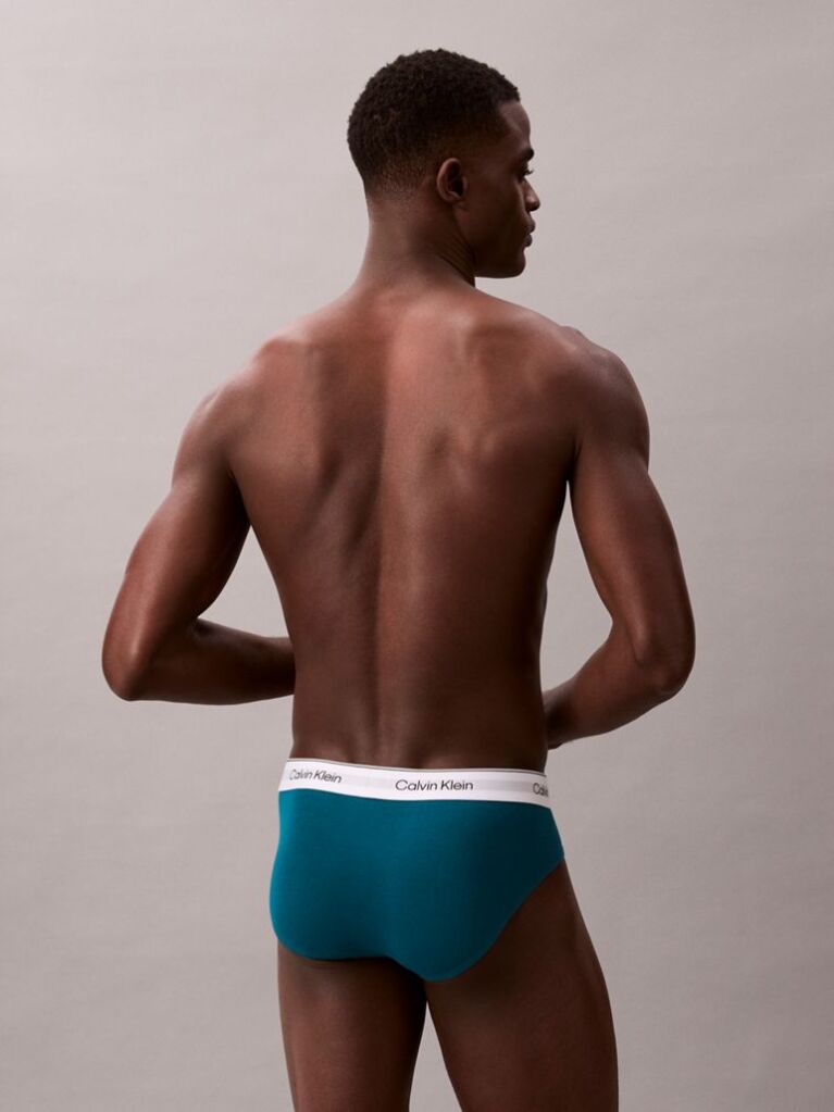 Multi Σετ 3 Σλιπ -  Icon Cotton Stretch  Άνδρας