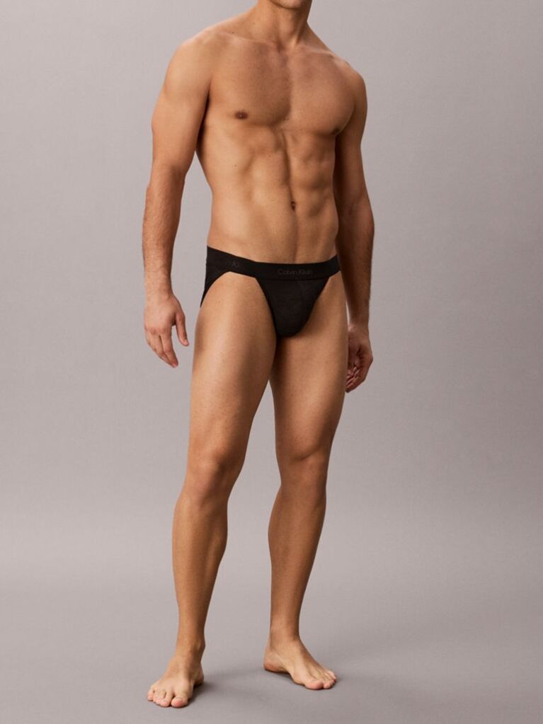 Black Sport Briefs - Sculpt Lace  Men