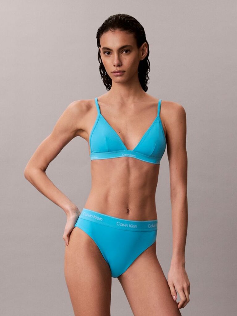 Blue Bikini Bottoms - CK Icon  Women