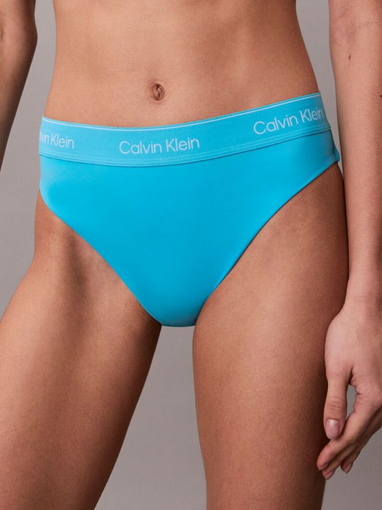 Blue Bikini Bottoms - CK Icon  Women