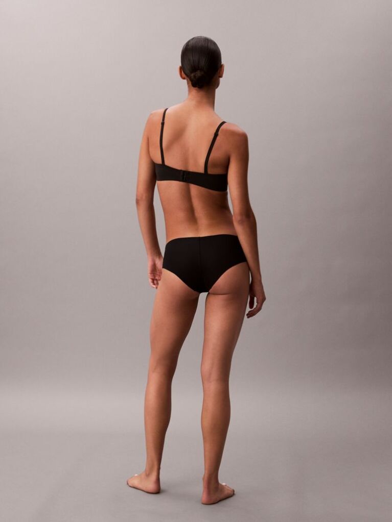 Μαύρο Σουτιέν Strapless Push Up - Perfectly Fit  Γυναίκα