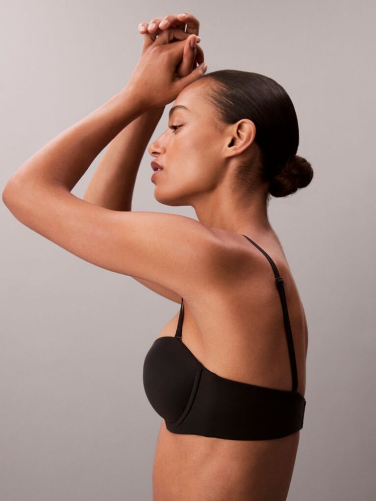 Μαύρο Σουτιέν Strapless Push Up - Perfectly Fit  Γυναίκα