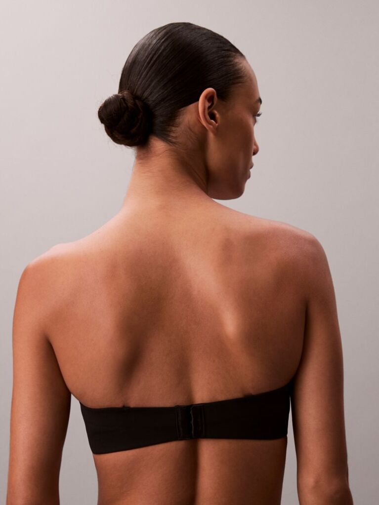 Μαύρο Σουτιέν Strapless Push Up - Perfectly Fit  Γυναίκα