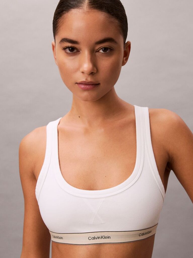 White Bralette - Heritage Cotton  Women