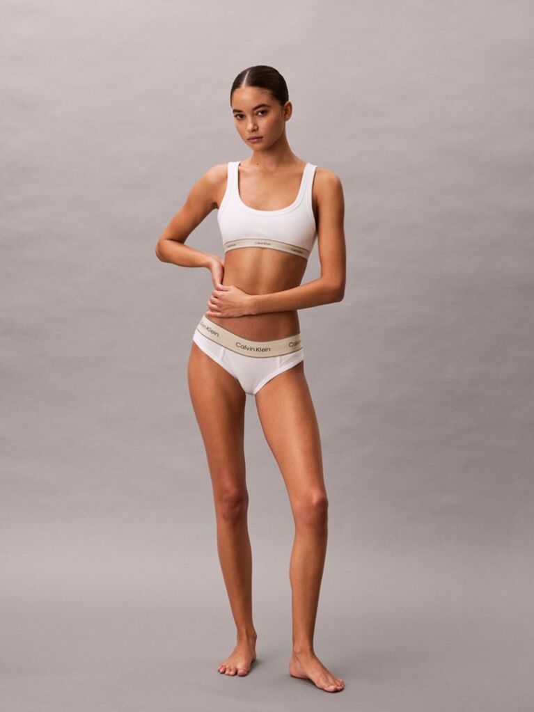 White Bralette - Heritage Cotton  Women