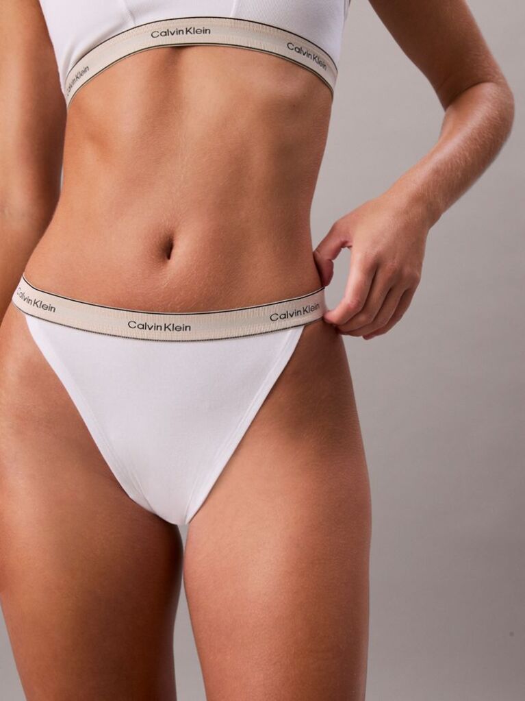 Λευκό Σλιπ - Heritage Cotton Stretch  Γυναίκα