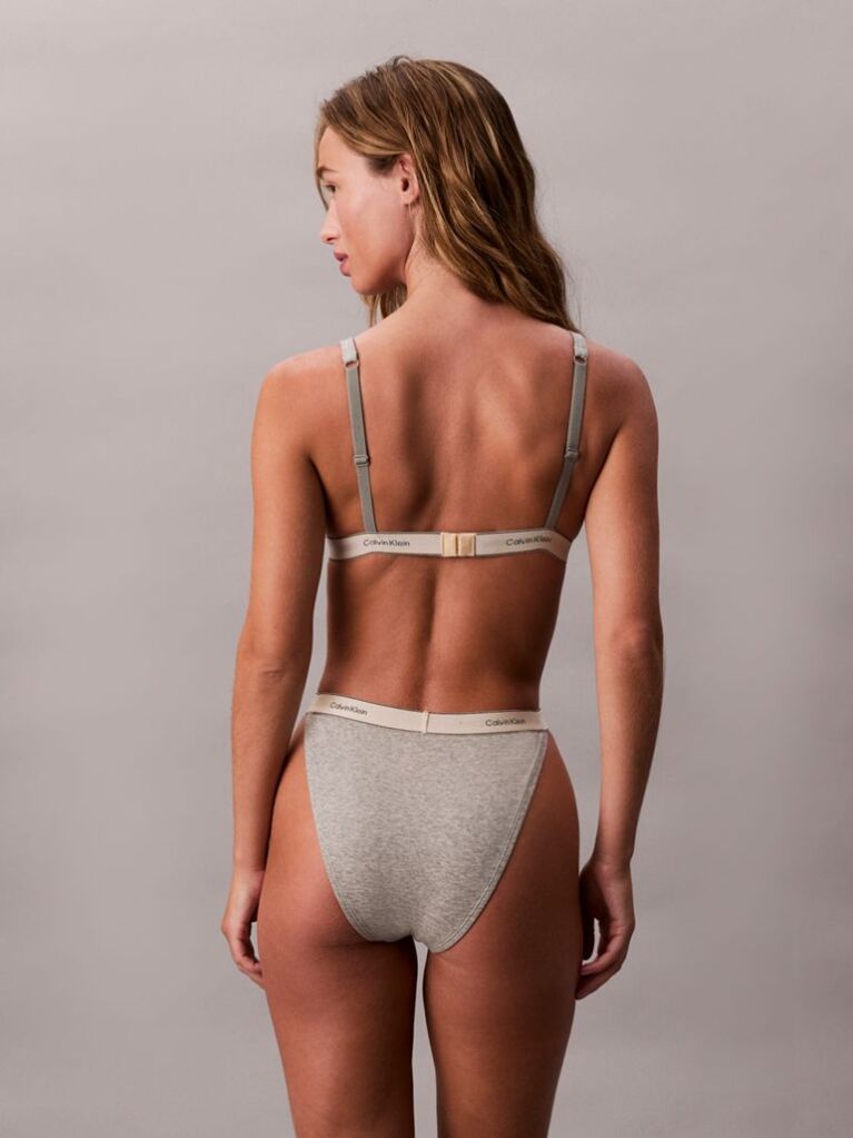 Γκρι Σλιπ - Heritage Cotton Stretch  Γυναίκα