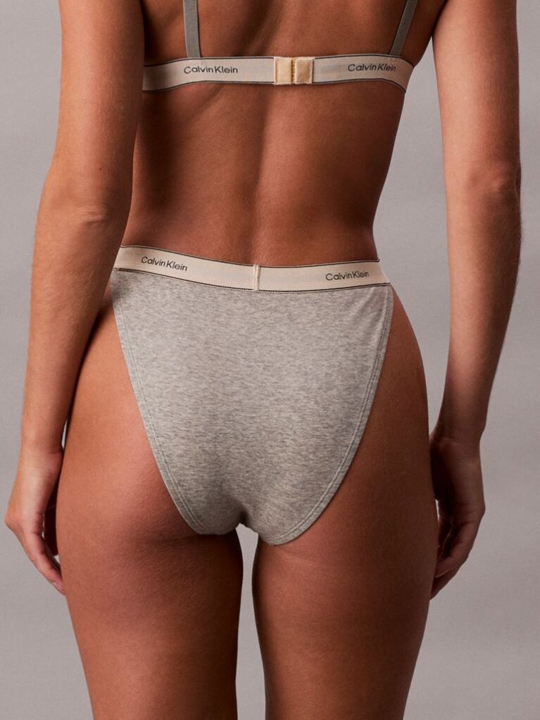Γκρι Σλιπ - Heritage Cotton Stretch  Γυναίκα