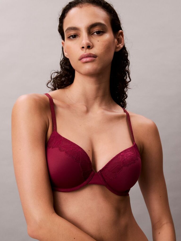 Ροζ Σουτιέν Με Ελαφριά Επένδυση Και Πλήρη Κάλυψη - Perfectly Fit Lace  Γυναίκα