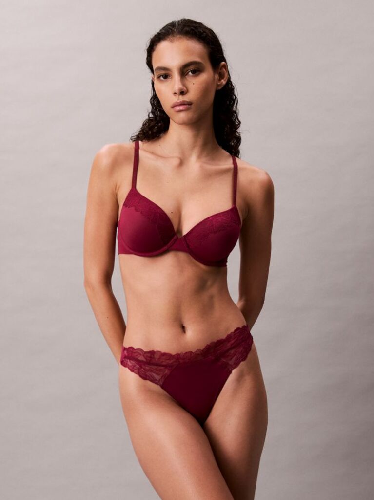 Ροζ Στρινγκ - Perfectly Fit Lace  Γυναίκα