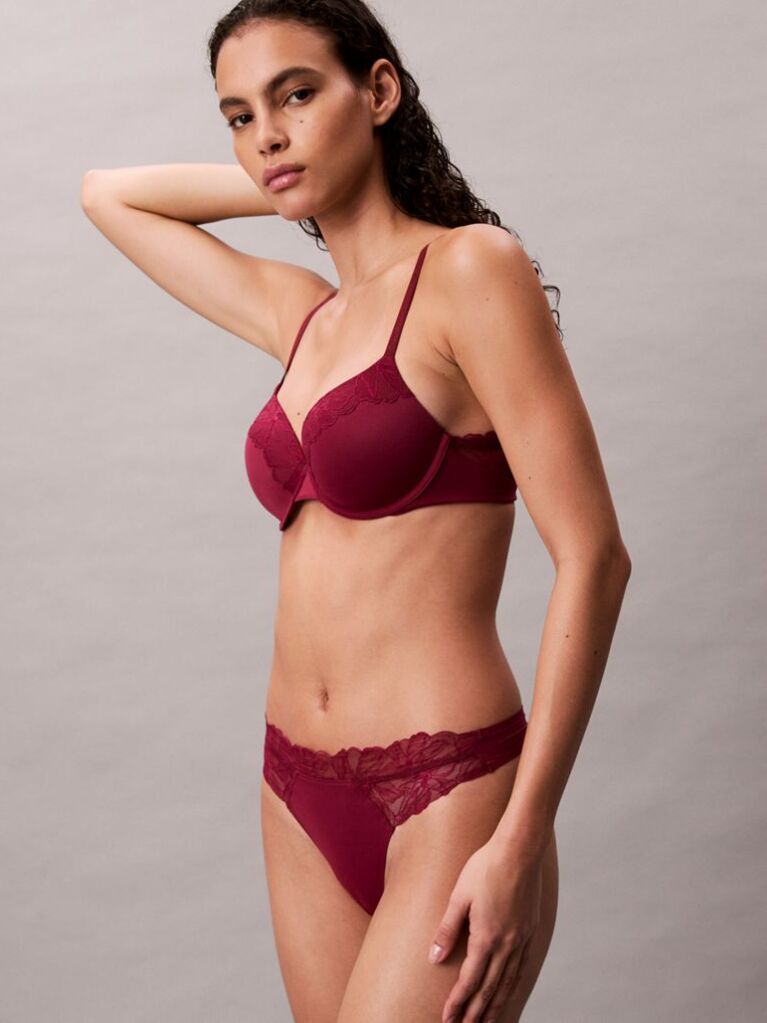 Ροζ Στρινγκ - Perfectly Fit Lace  Γυναίκα