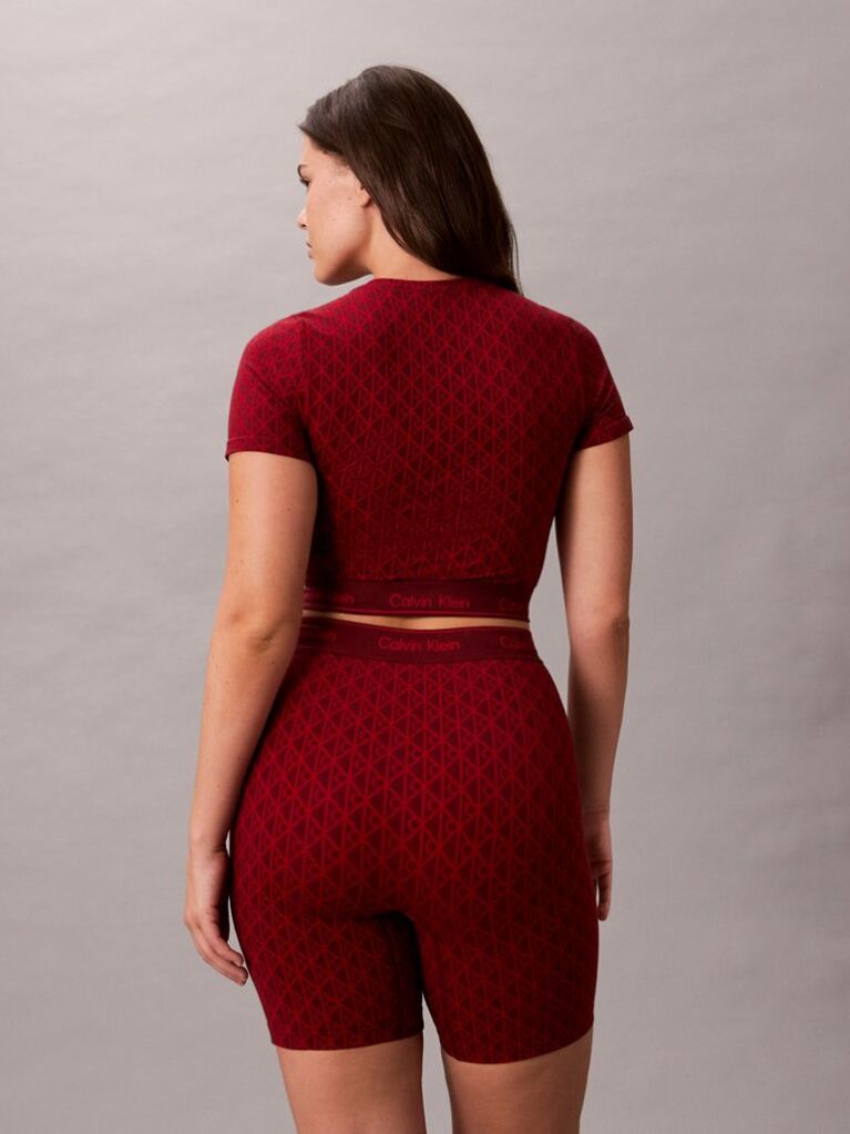 Κόκκινο Shapewear Σορτς - Icon  Γυναίκα