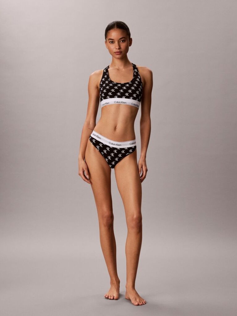 Black Thong - Icon Cotton Modal  Women