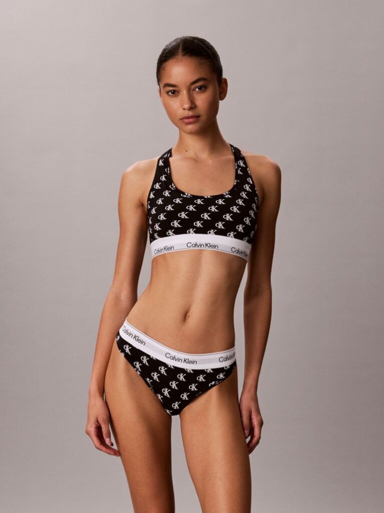 Black Thong - Icon Cotton Modal  Women
