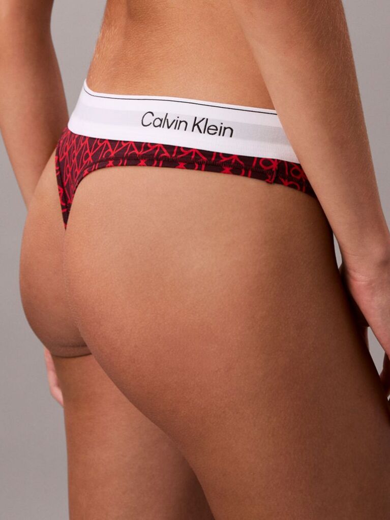 Κόκκινο Στρινγκ - Icon Cotton Modal  Γυναίκα