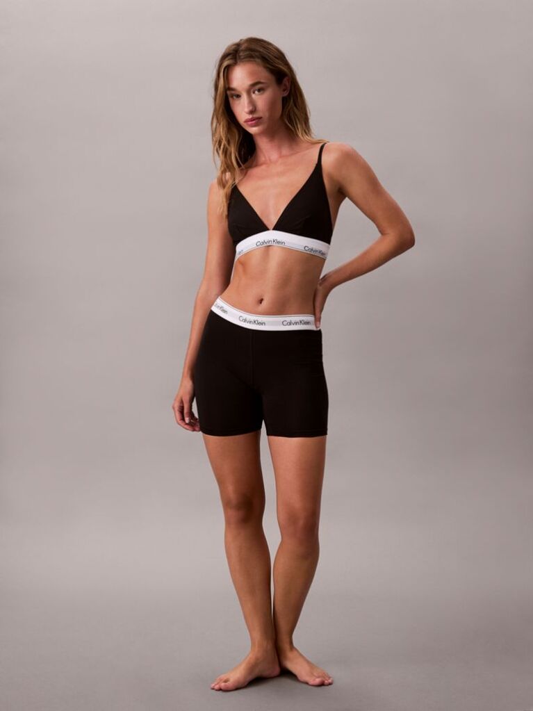 Μαύρο Μπόξερ - Icon Cotton Modal  Γυναίκα