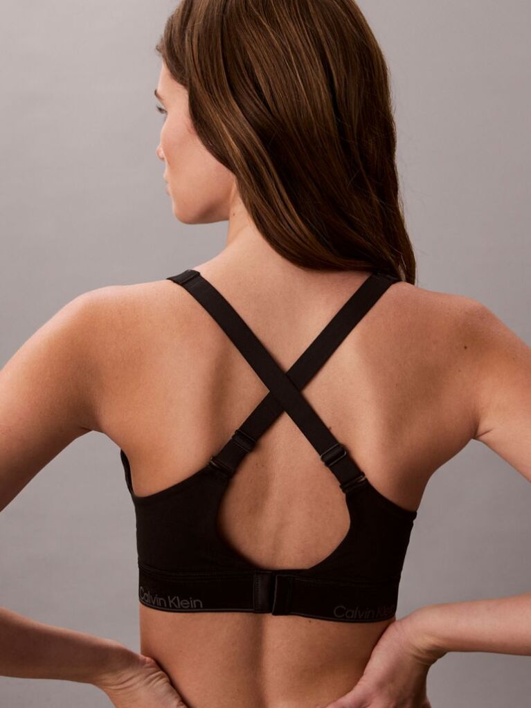 Black Push-Up Bralette - Icon Cotton Modal  Women