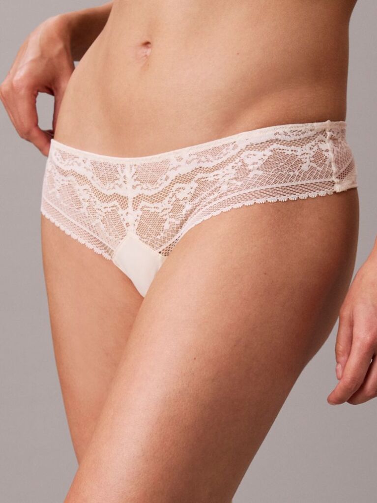 Λευκό Στρινγκ - Signature Stretch Lace  Γυναίκα