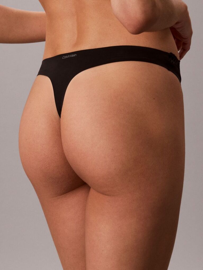 Μαύρο Στρινγκ - Perfectly Fit Lace  Γυναίκα