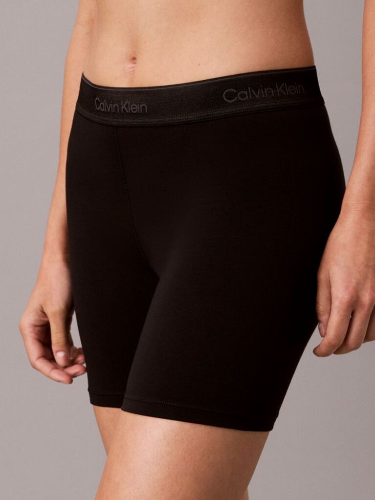 Μαύρο Εφαρμοστό Μπόξερ Σλιπ - Icon Cotton Modal Metallic  Γυναίκα