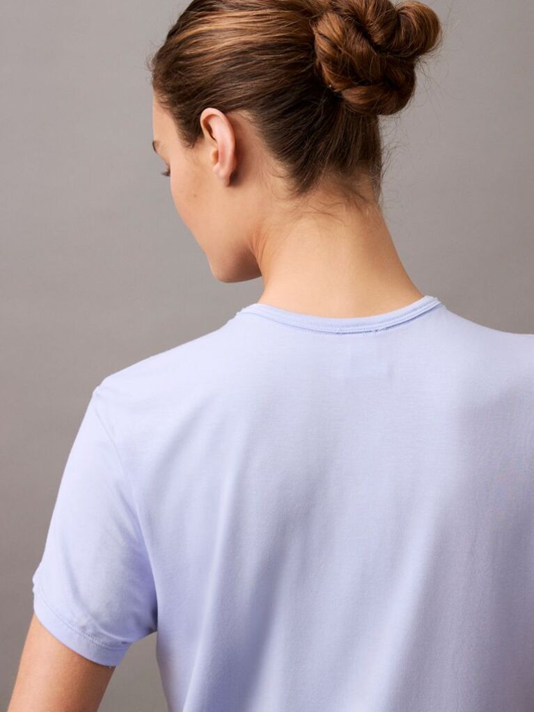 Μπλε Lounge T-shirt - Ultra Soft Modal  Γυναίκα