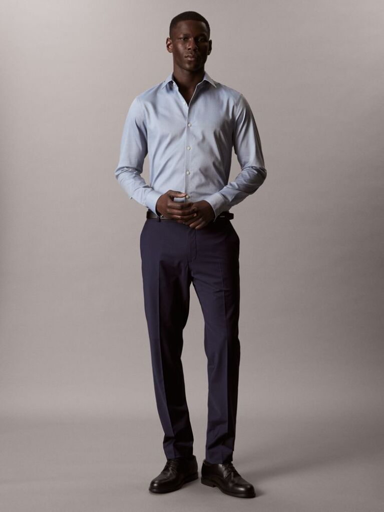 Blue Shirt  Men