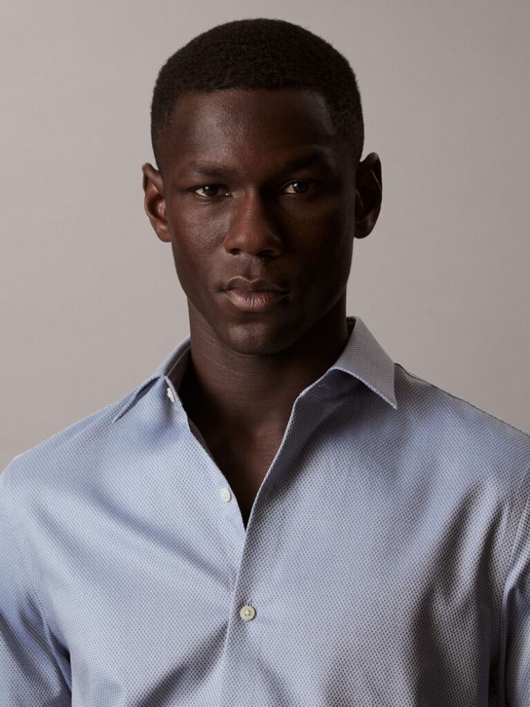 Blue Shirt  Men