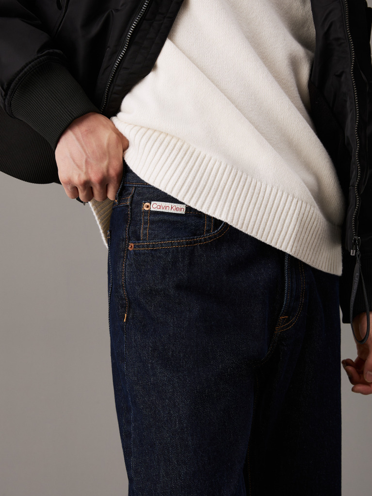Denim 90's Straight Jeans  Men