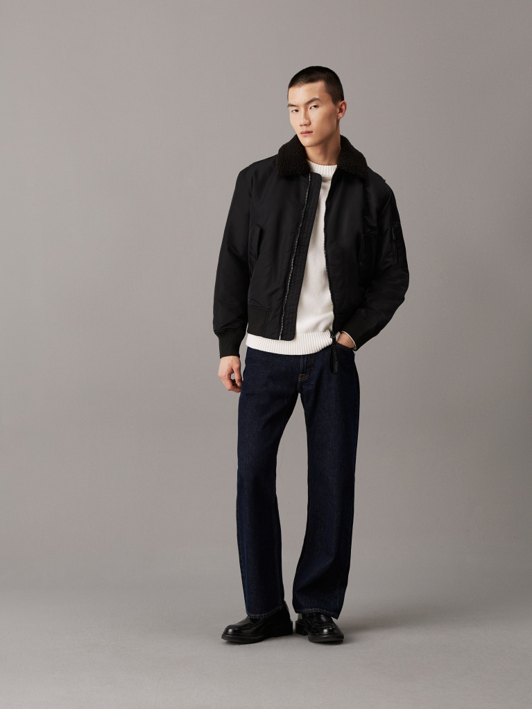 Denim 90's Straight Jeans  Men