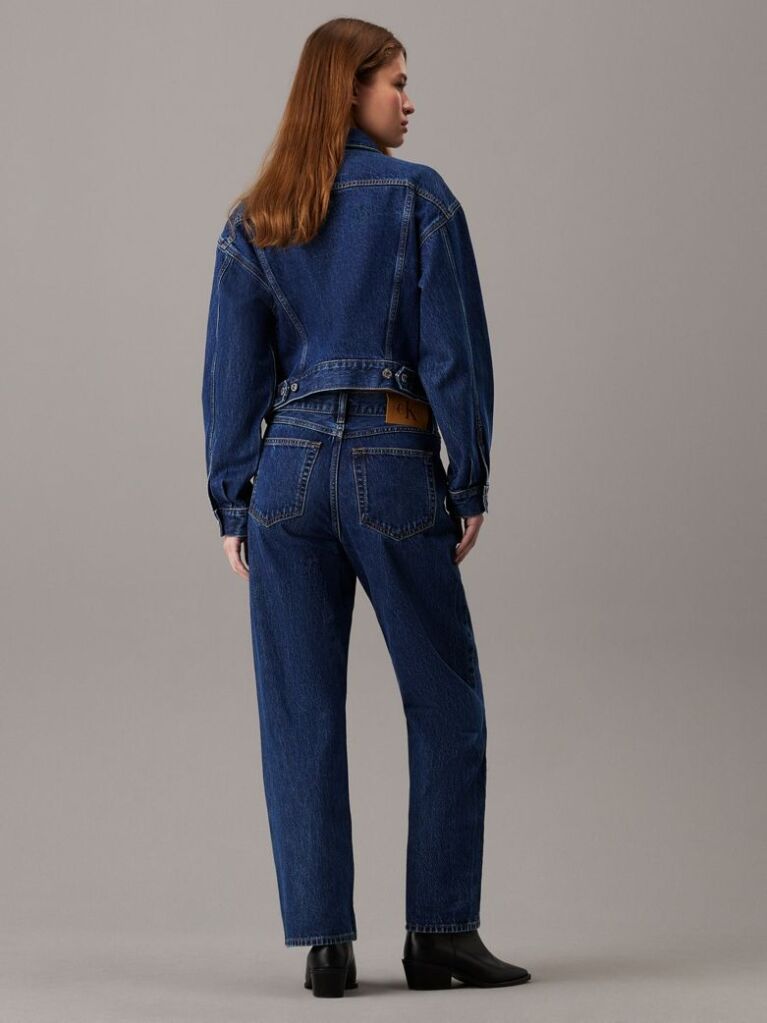Denim 90's Straight Jeans  Women
