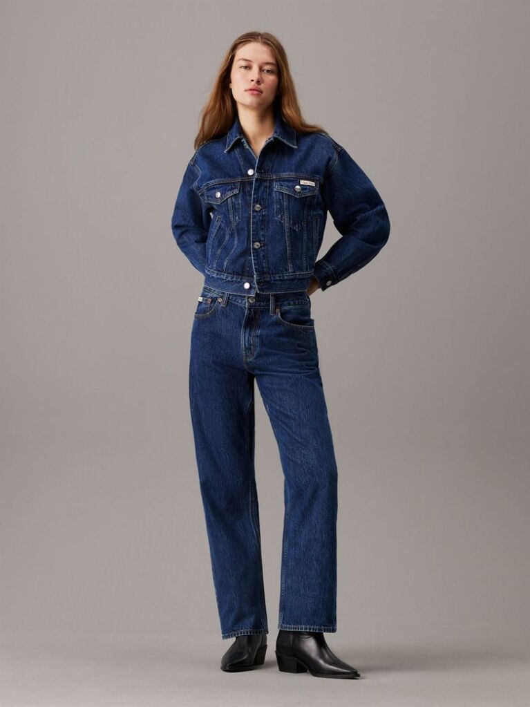 Denim 90's Straight Jeans  Women