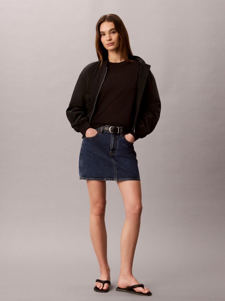 Black Short Sleeve T-Shirt  Women