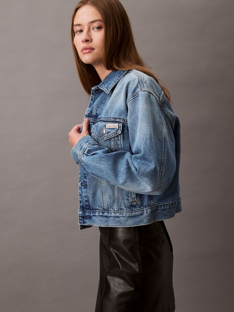 Denim 90's Denim Τζάκετ  Γυναίκα